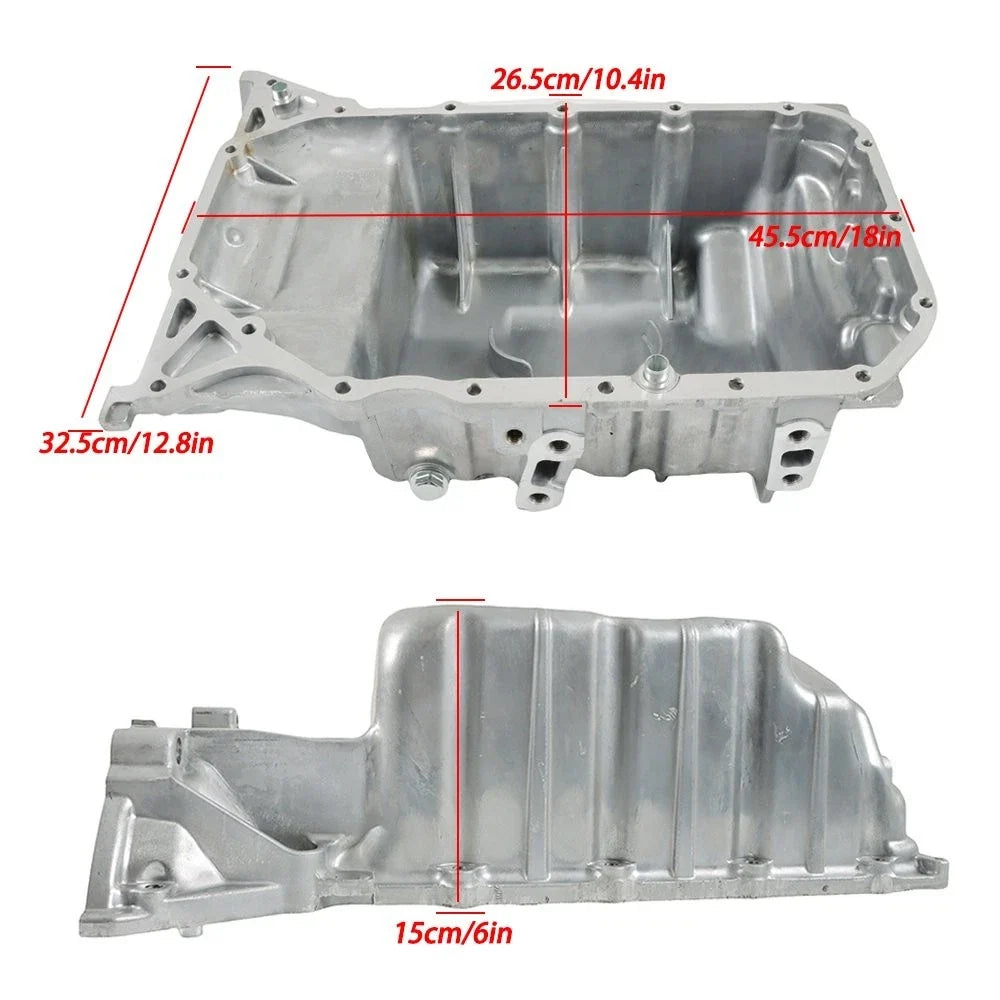 Engine Oil Pan for Honda CR-V (2012–2014) Aluminum