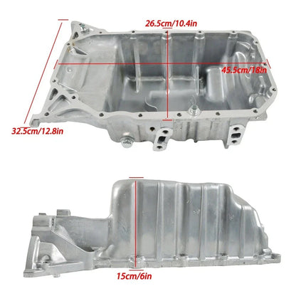 Engine Oil Pan for Honda CR-V (2012–2014) Aluminum