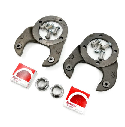 Disc Brake Kit Spindle Brackets for Ford (1937–1948) Lug Pattern GM Brakes