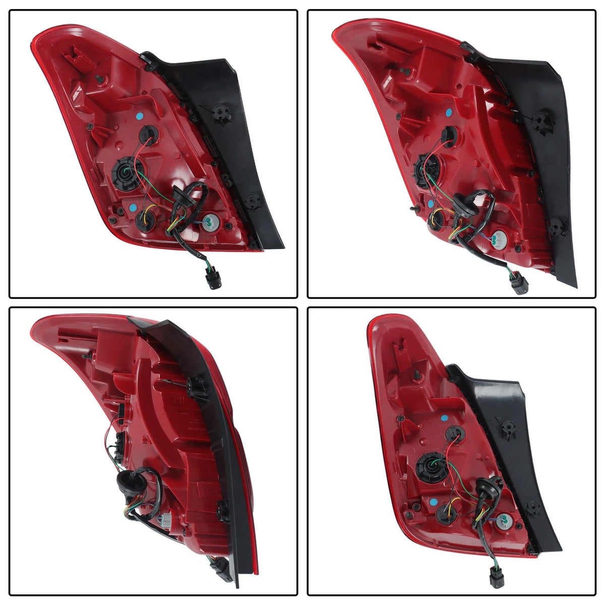 LED Tail Light Assembly for Chevy Trax (2017–2022) BCK51942K, 42750549