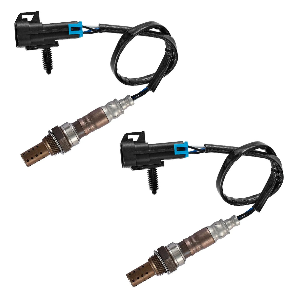 2X Up Downstream O2 Oxygen Sensor for Chevrolet K2500 (1996–1998) 234-4018