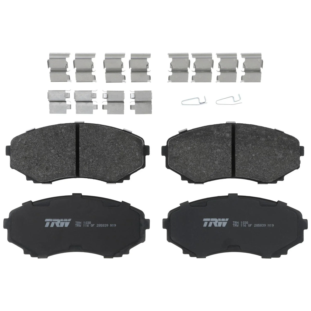 Disc Brake Pad Set for Mazda MPV (2000–2006)