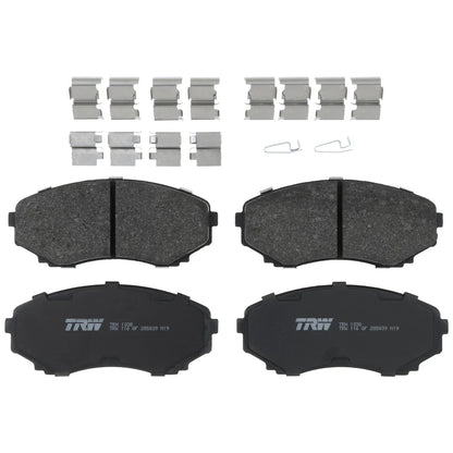Disc Brake Pad Set for Mazda MPV (2000–2006)