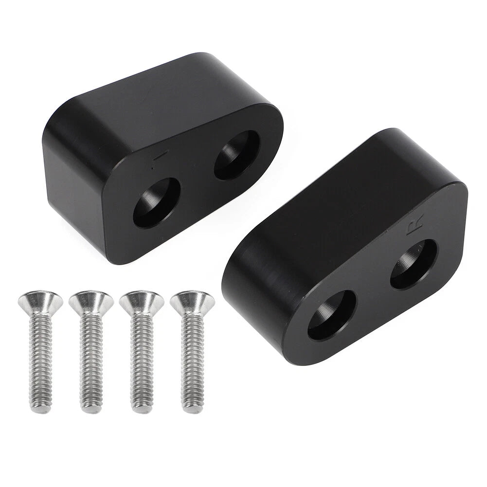 Set of 2 Door Wedges Update Kit for GM GMC Chevy Chevrolet (1960–1963)