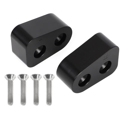 Set of 2 Door Wedges Update Kit for GM GMC Chevy Chevrolet (1960–1963)