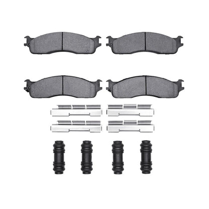Brake Set for Dodge Ram 2500/3500 (2003–2008) ALX-PAU-DF-7412-40016-CLA1, Drilled & Slotted