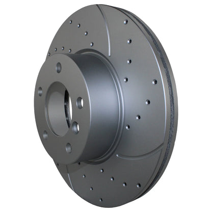 Bison Performance Front Drill Coat Brake Disc for BMW E90 F22 F23 F30 F34 (312mm)