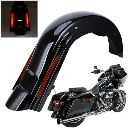 LED Brake Light Rear Fender System for Harley Street Road Glide CVO (1993–2008)