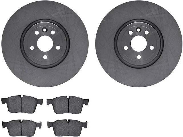 Front Brake Pad and Rotor Kit for Jaguar I-Pace (2019–2020) TC622HK