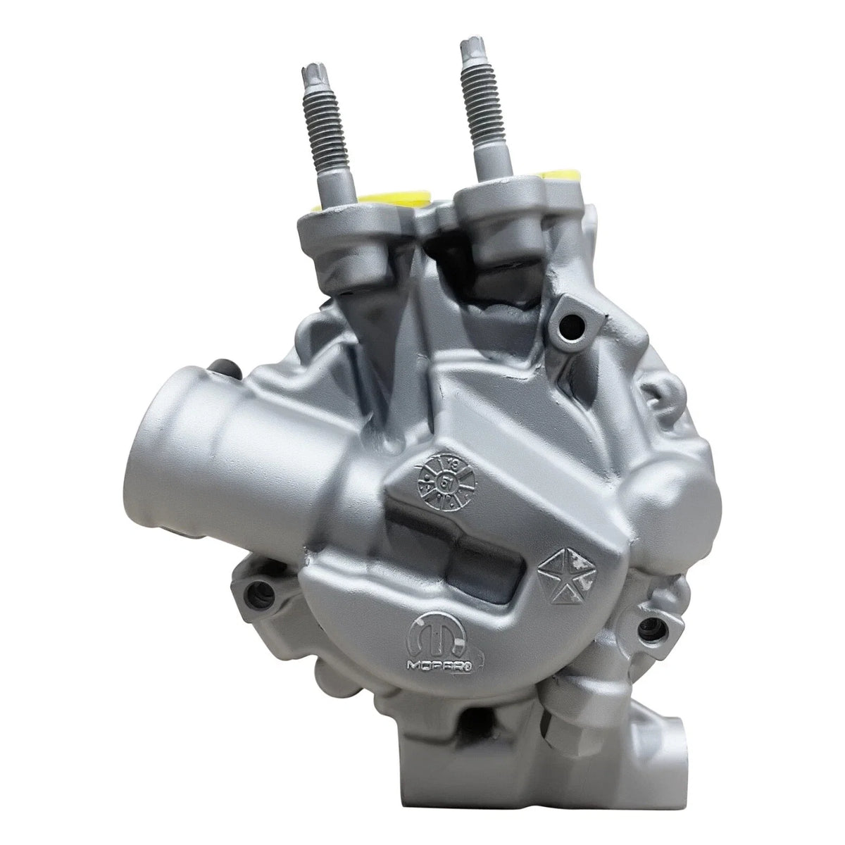 AC Compressor with OEM Replacement for Jeep Wrangler 3.6L Mild Hybrid (2022–2023)