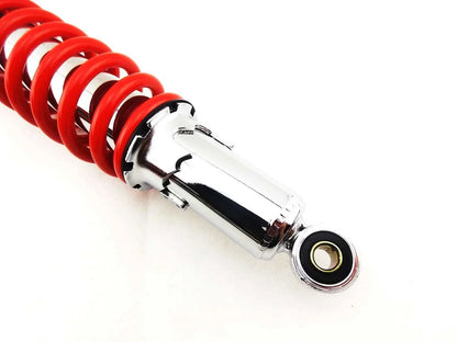 365mm JBS Red/Chrome Shock Absorbers for Honda XL350K