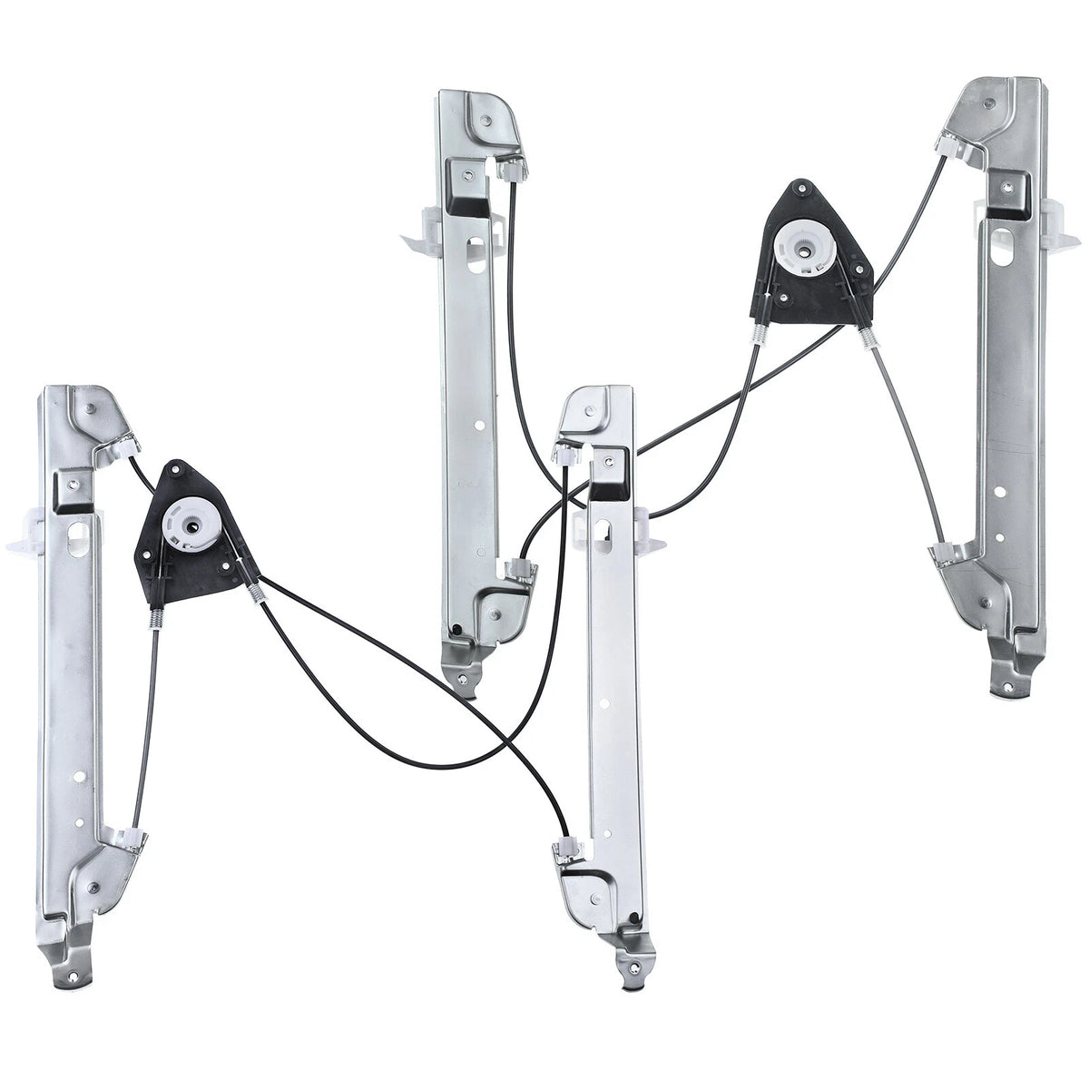 2X Power Window Regulator for Dodge Caliber (2007–2012) 5179943AA, 5179942AA