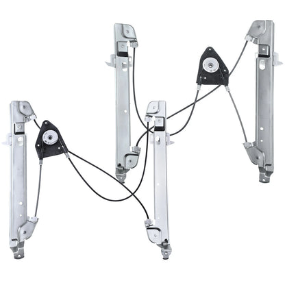 2X Power Window Regulator for Dodge Caliber (2007–2012) 5179943AA, 5179942AA