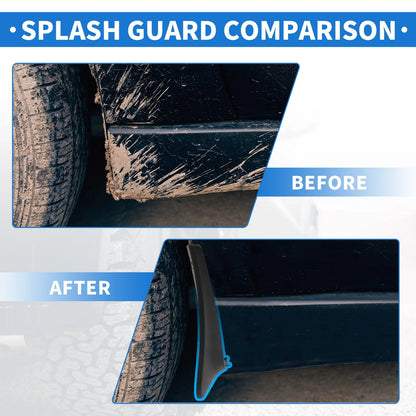 Mud Flaps for Chevrolet Equinox (2025–2026) Front & Rear Splash Guards