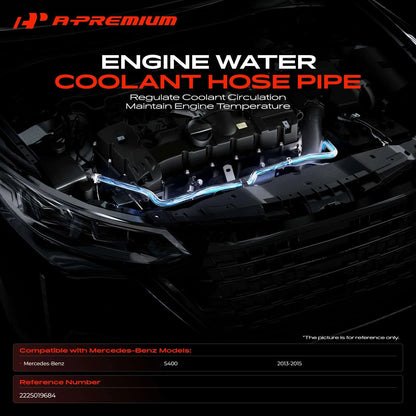 Cooling Water Pipe for Mercedes-Benz S400 W220/V220 (2013–2015) 2225019684