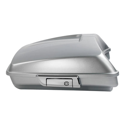 Razor Trunk Luggage for Harley Road Glide King (2014–2026) - Brilliant Silver Pearl