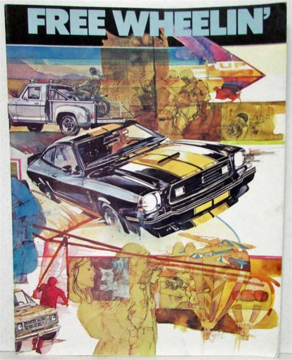 Sales Brochure for Ford Mustang Pickup Truck 4x4 (1977)