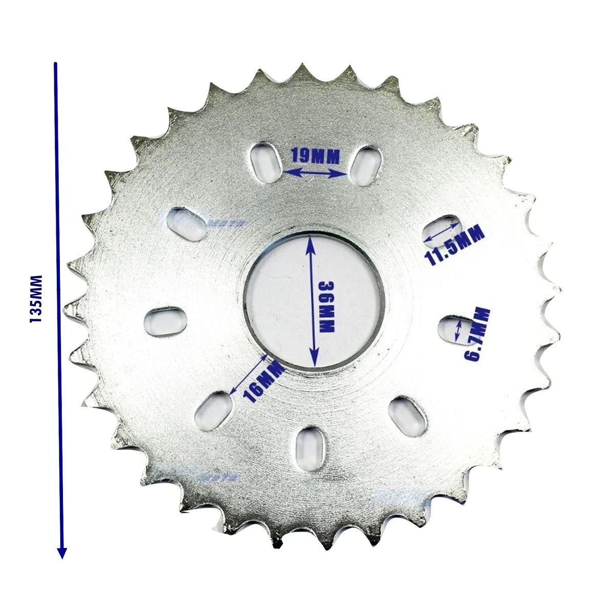 32T Chain Wheel Sprocket for 50/60/80cc Gas Bicycle (415)
