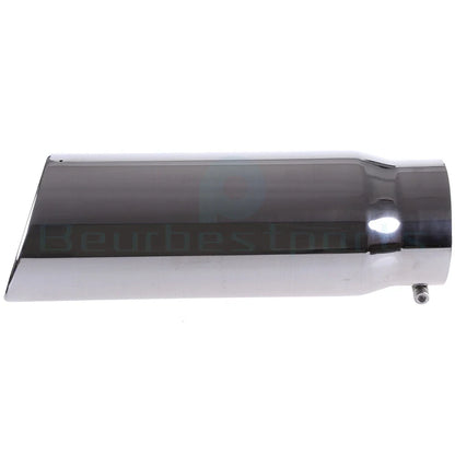 5" Inlet - 6" Outlet - 18" Length Diesel Stainless Steel Exhaust Tip