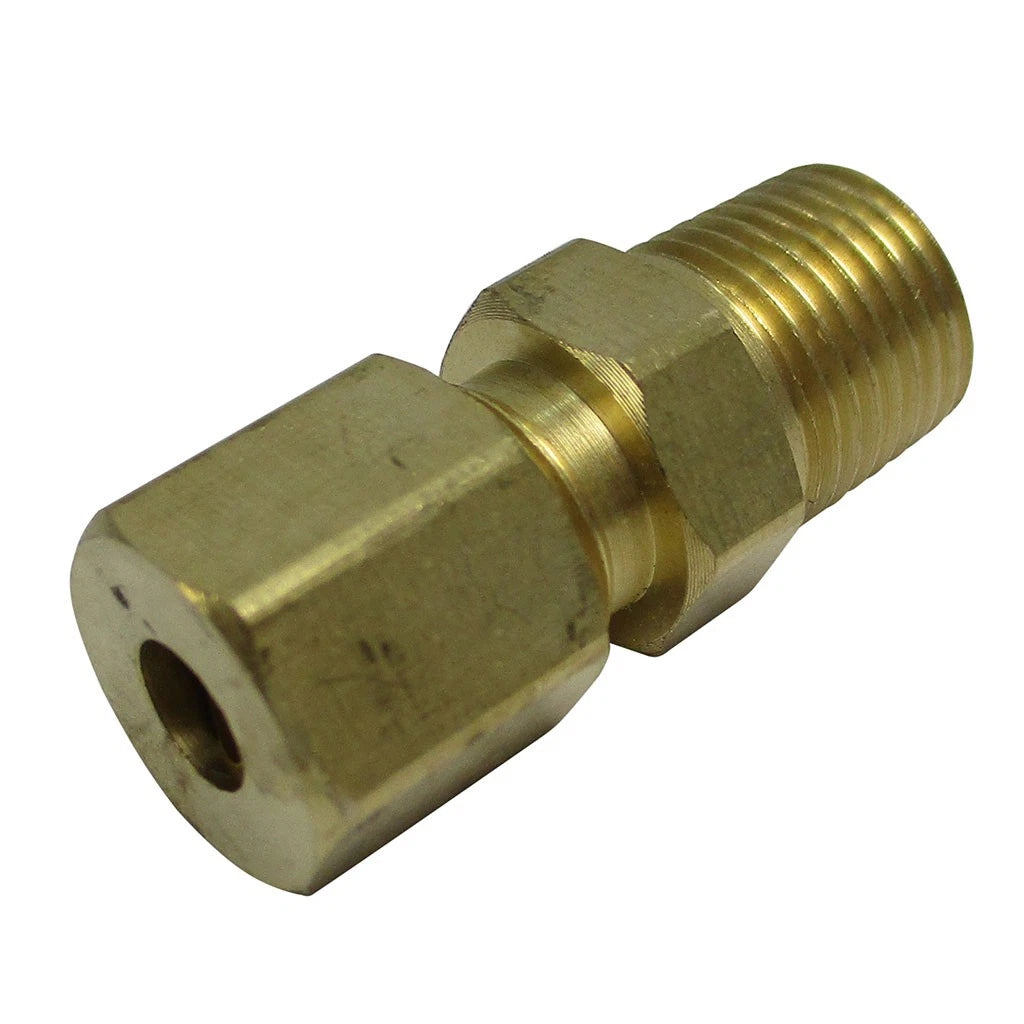 Caliper Brass Fitting 3/16" for (KMBF)