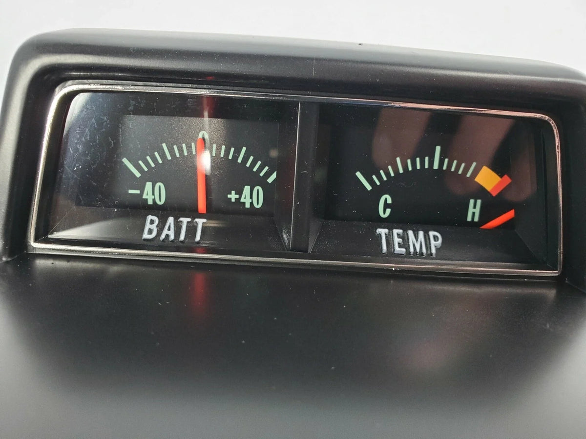 Center Console Gauge Cluster Replacement for GM Nova & Camaro (1970–1981)