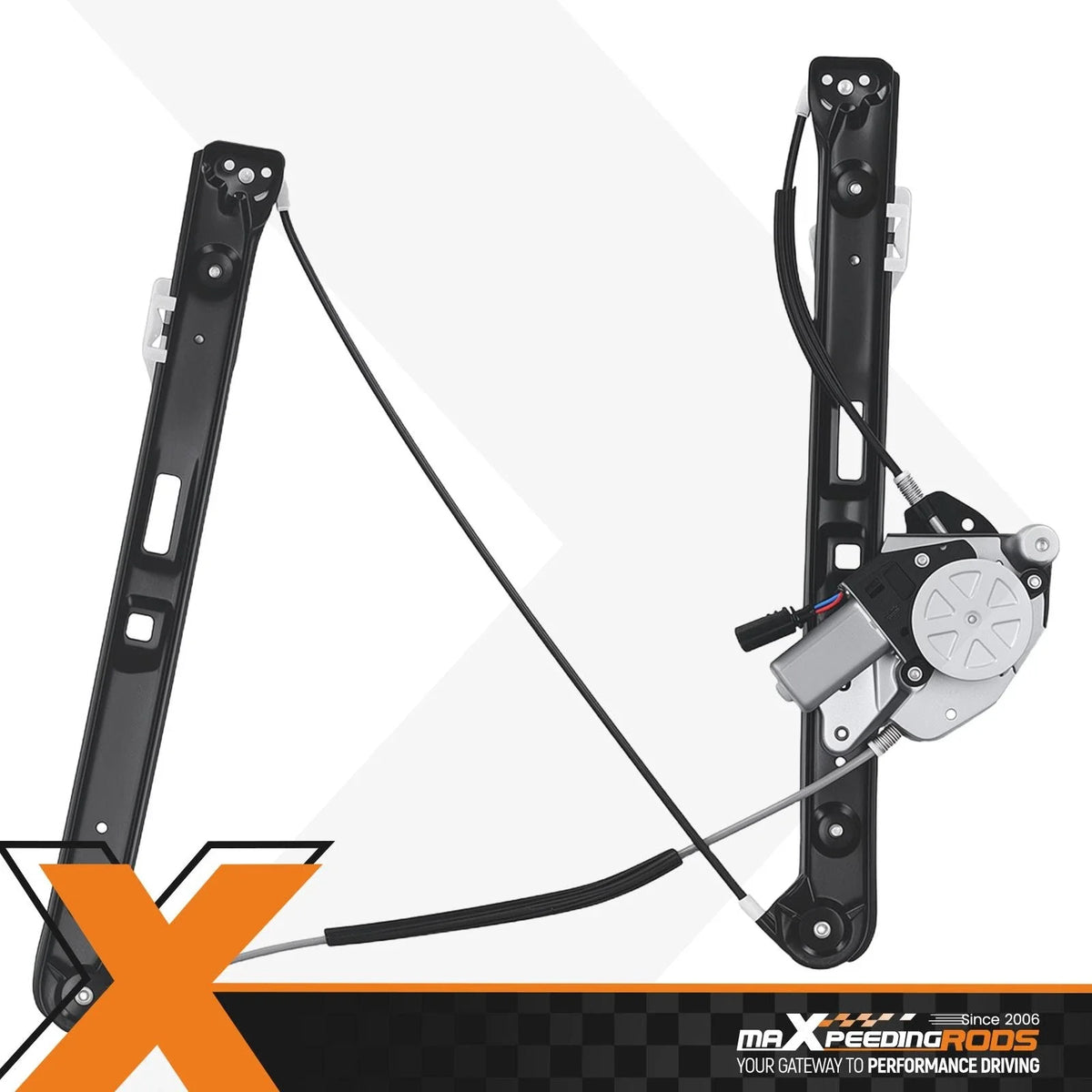Front Right Window Regulator with Motor for BMW E46 320i 323i 325i 328i 330i (1999–2005)