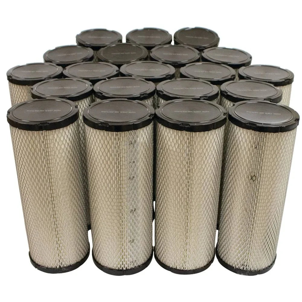 Air Filter Set of 20 for John Deere M131802, M144100 (Fits )
