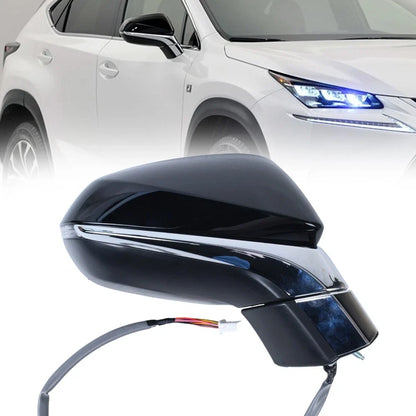 TRQ Right Mirror for Lexus NX200t NX300h (2015–2017)