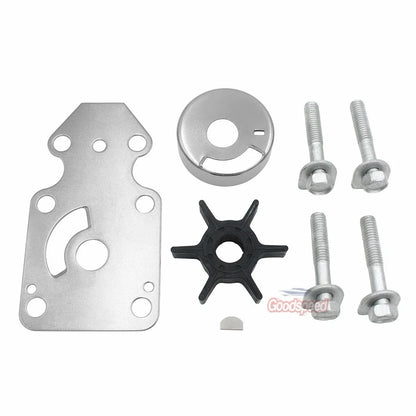 Water Pump Impeller Repair Kit 63V-W0078 for Yamaha 9.9/15 HP (1990–2023)