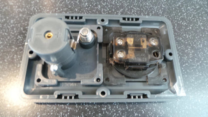 12V TV Aerial & Single 12 Volt Switch for Motorhome/Caravan/Boat