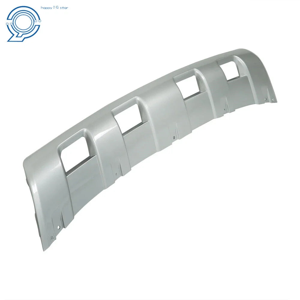 Front Bumper Lower Valance & Skid Plate for Ford Explorer (2020–2022)
