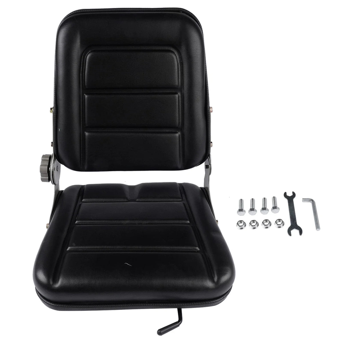 Adjustable Backrest for Universal Forklift Garden Tractor Lawn Mower