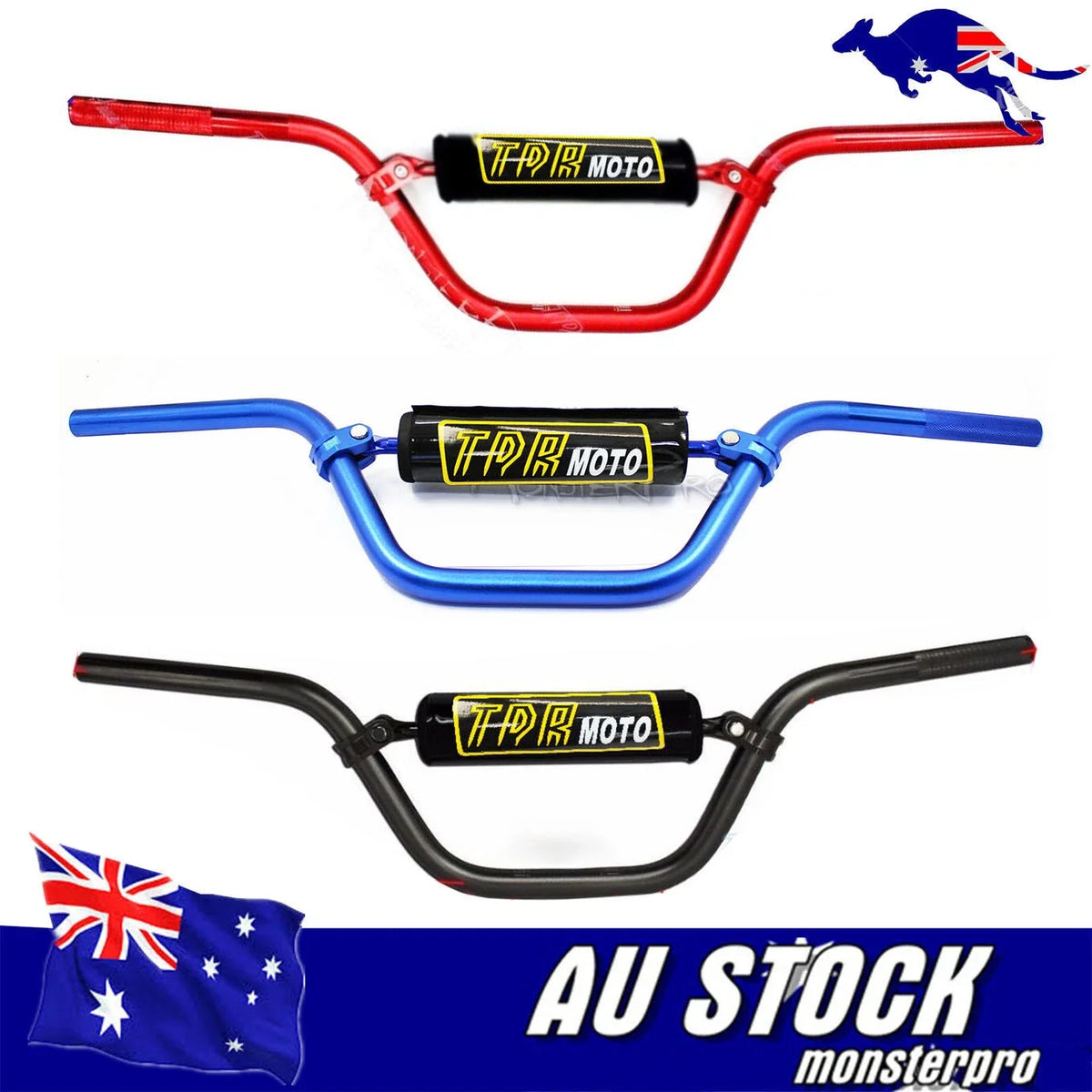7/8" Aluminum Handlebar for XR70 CRF70 KX65 KLX110 SDG107 SSR