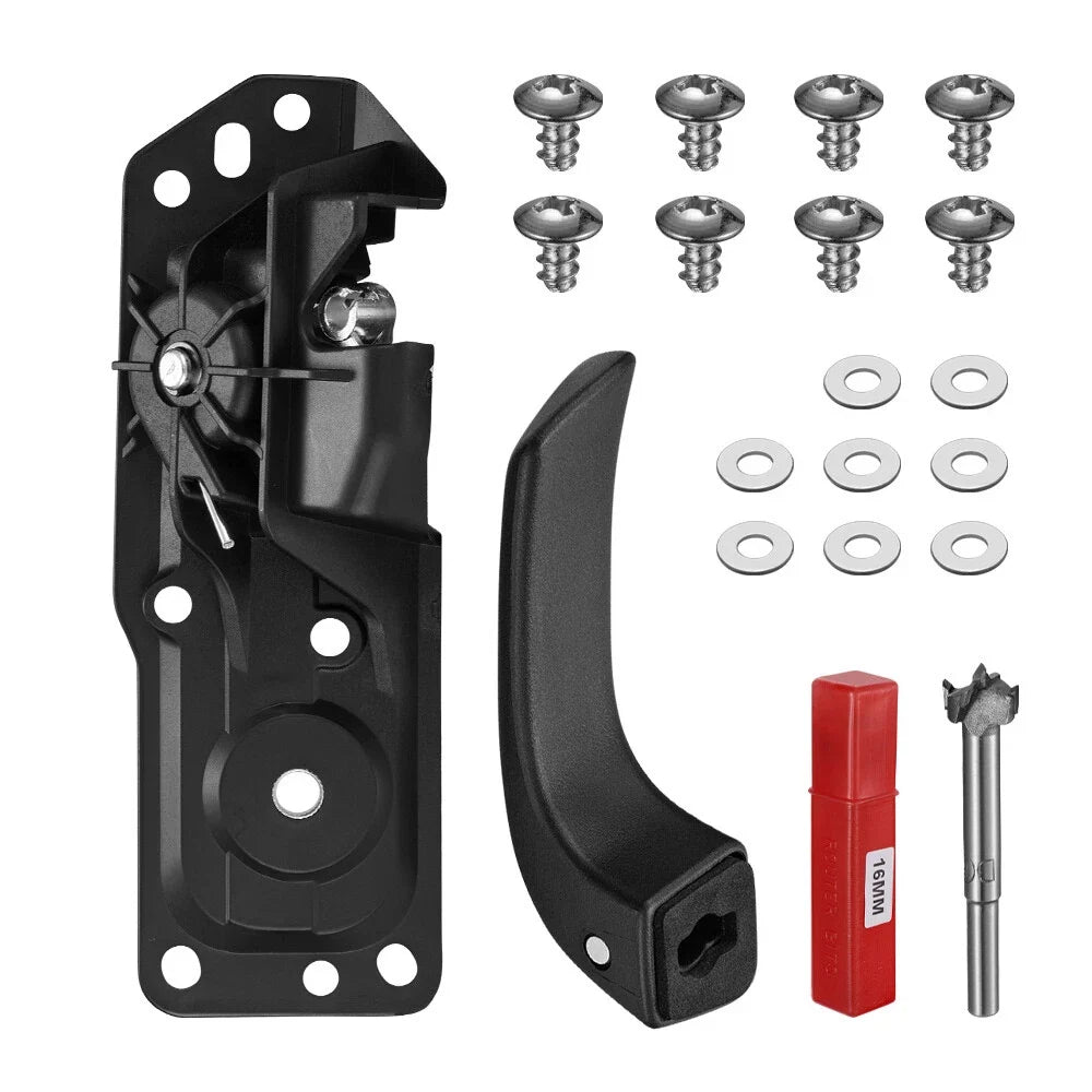 Pair Inside Door Handles for Chevy Silverado GMC Sierra 1500 (2007–2013)