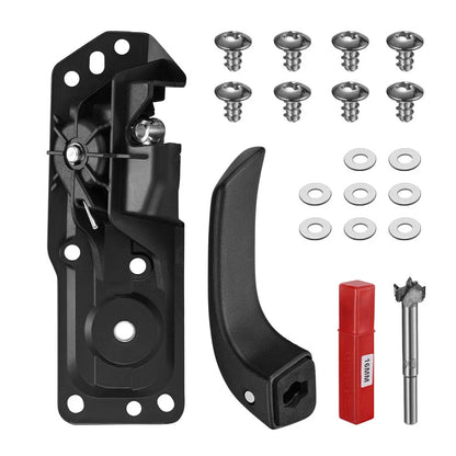 Pair Inside Door Handles for Chevy Silverado GMC Sierra 1500 (2007–2013)