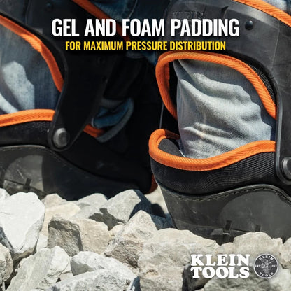 Hinged Knee Pads for Klein Tools (Heavy Duty Gel Foam)