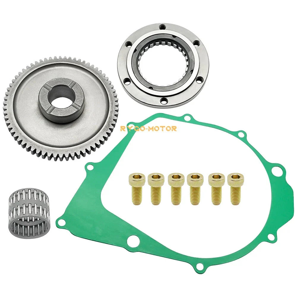 Starter Clutch Gear Bearing Gasket & Flywheel Puller for Yamaha Moto-4 Raptor 350 (2004–2006)