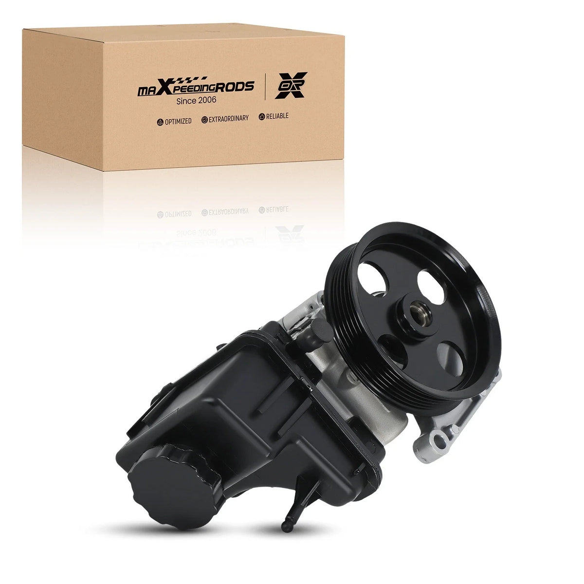 Power Steering Pump w/ Reservoir for Mercedes-Benz Sprinter 3500 (2014–2017)