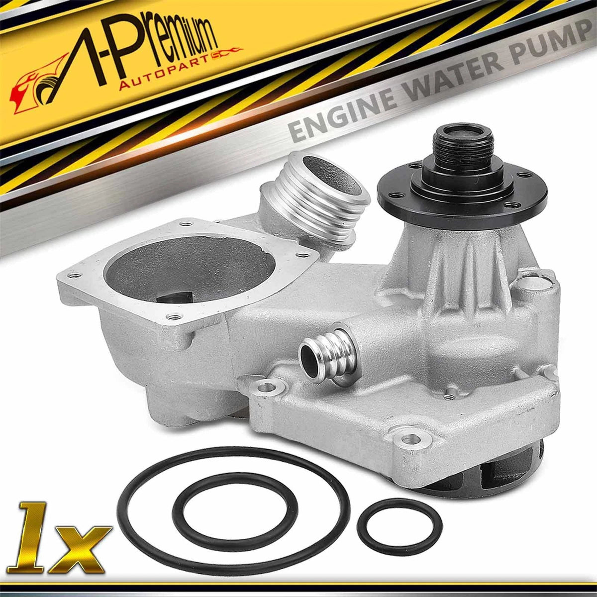 Water Pump with Gasket for BMW 750iL, 850Ci (1995–1998)