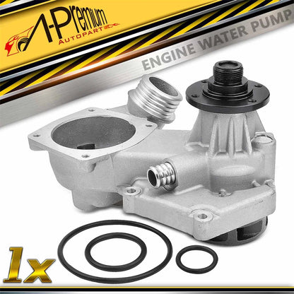 Water Pump with Gasket for BMW 750iL, 850Ci (1995–1998)
