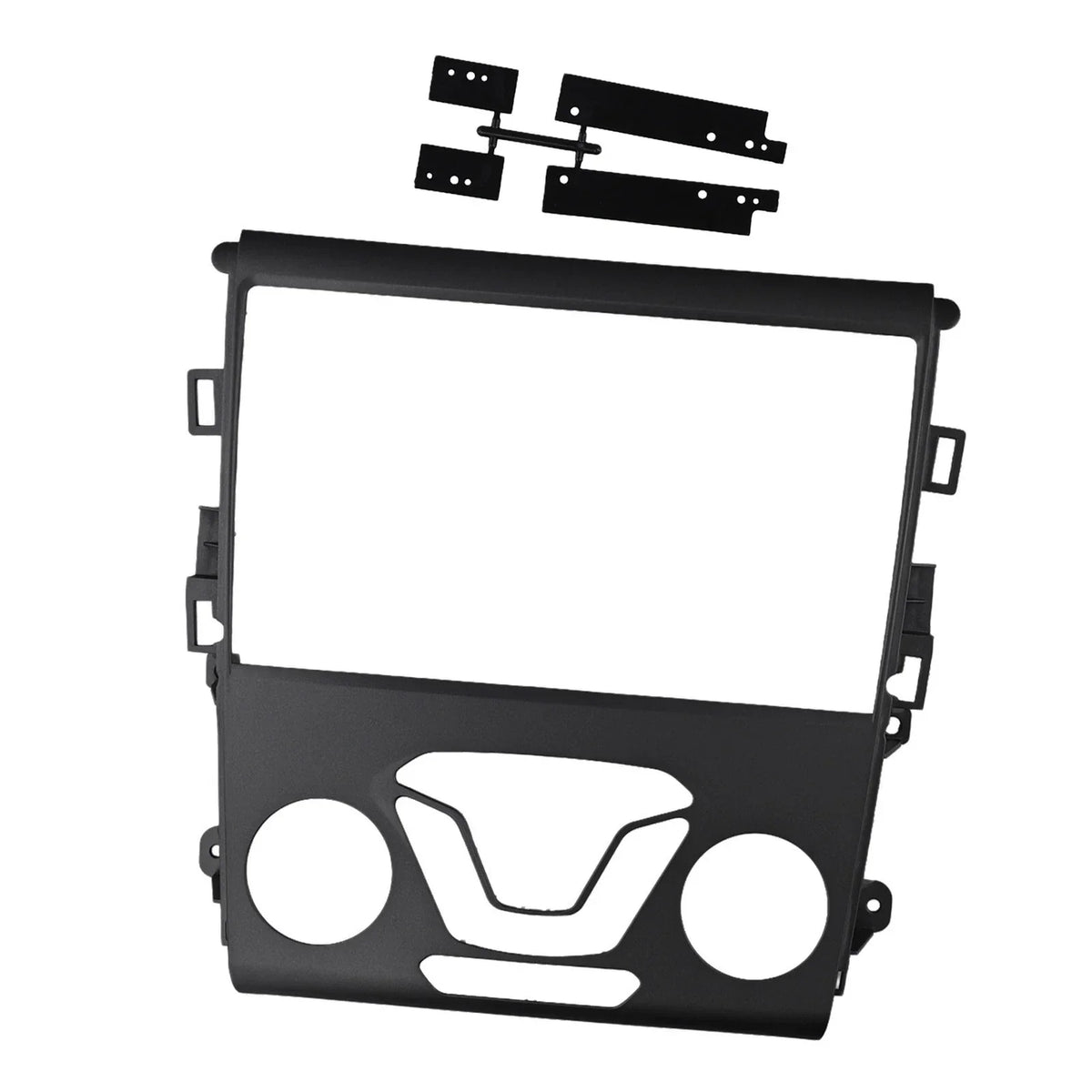 Sturdy Plastic Car Stereo Radio Fascia Frame for Ford Fusion Mondeo