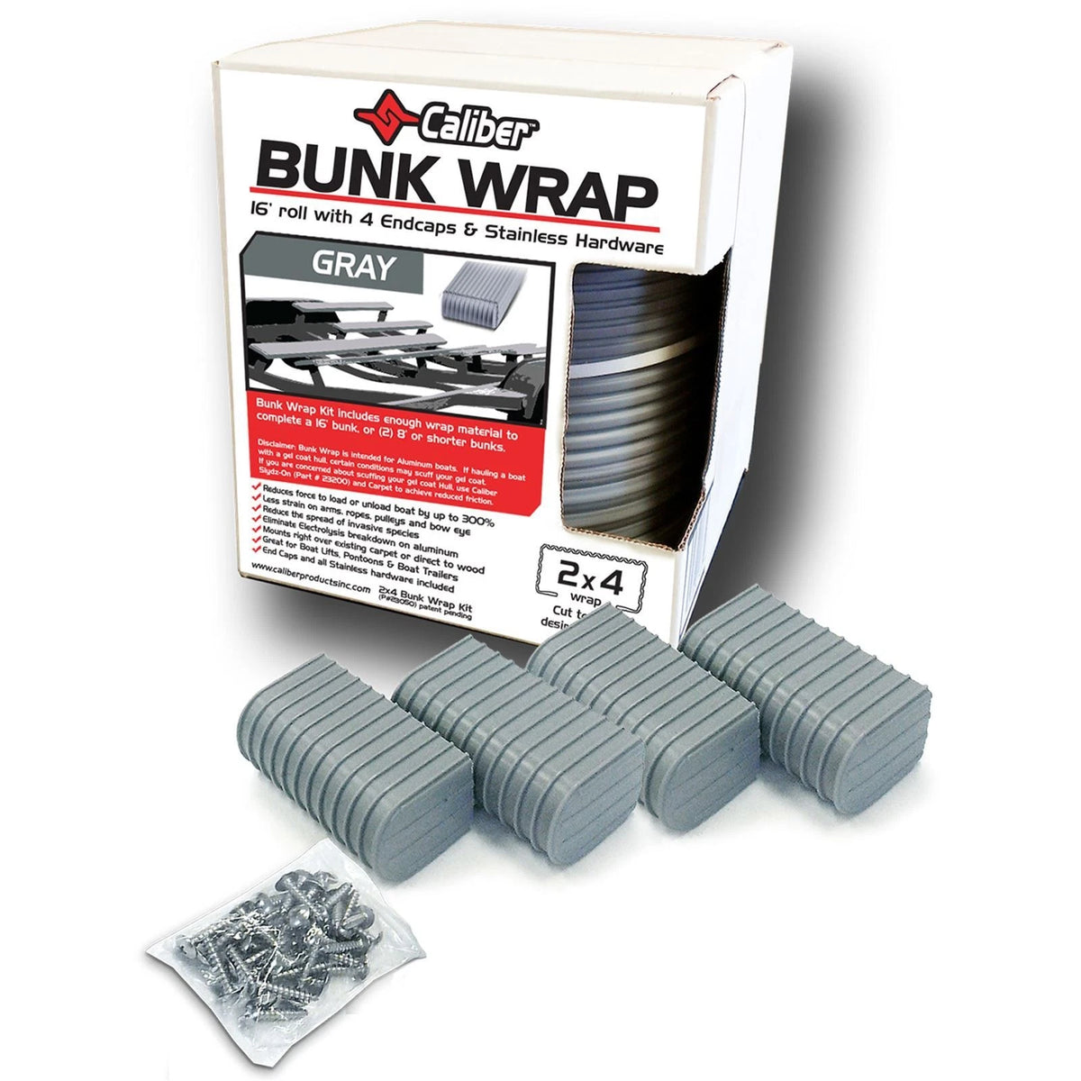Caliber Bunk Wrap 2" x 6" x 16' Roll for (23052)