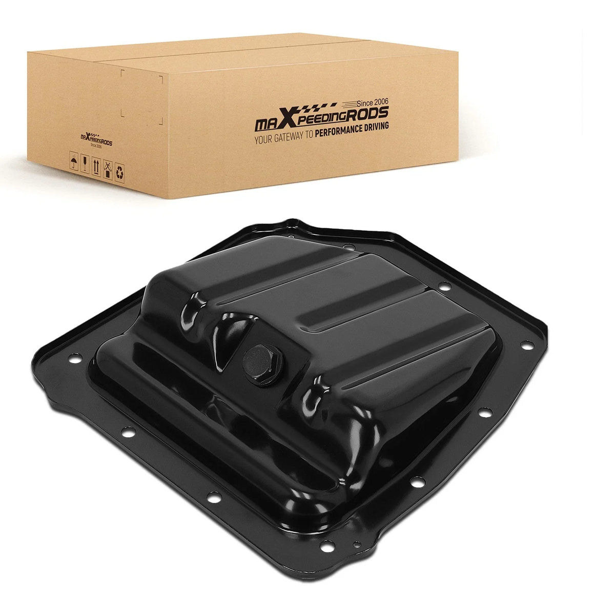 Engine Oil Pan for Hyundai Accent Veloster Kia Rio Soul 1.6L (2010–2017)