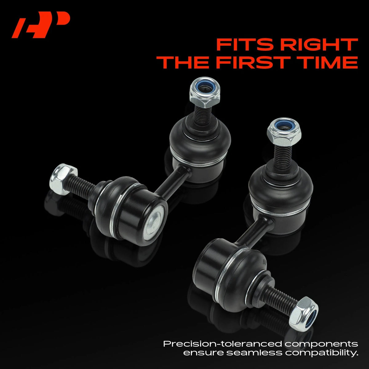 2X Front Sway Bar Links for Mitsubishi Outlander Lancer (2003–2015) 4056A016, 4056A015, MR316368