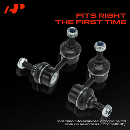 2X Front Sway Bar Links for Mitsubishi Outlander Lancer (2003–2015) 4056A016, 4056A015, MR316368