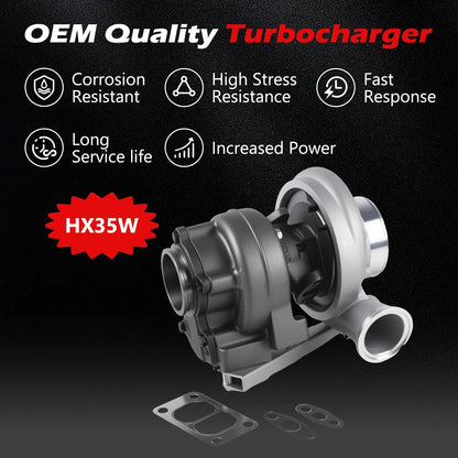 Turbocharger for Dodge Ram 2500 3500 Cummins 5.9L (1999–2002) HX35W 3592766