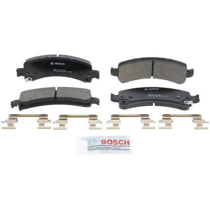 2X Bosch Brake Pad Set Rear for Chevy Express Van SaVana Yukon (2002–2014) BC974A