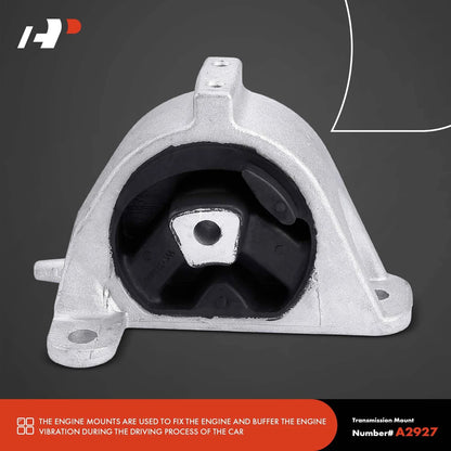 3X Engine Motor & Transmission Mount for Dodge Grand Caravan (2008–2020) - 4861295AB, 4861295AD, 4861269AB, 4861269AC