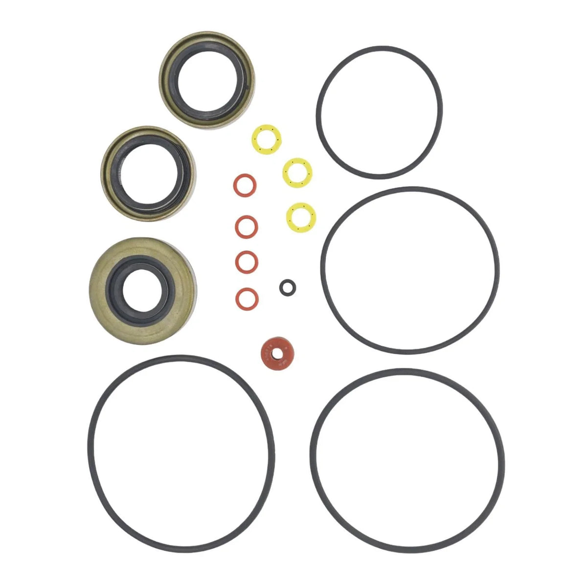 Lower Units Seal Kit 18-2632 for Force Chrysler Mercury Marine (75-140hp)