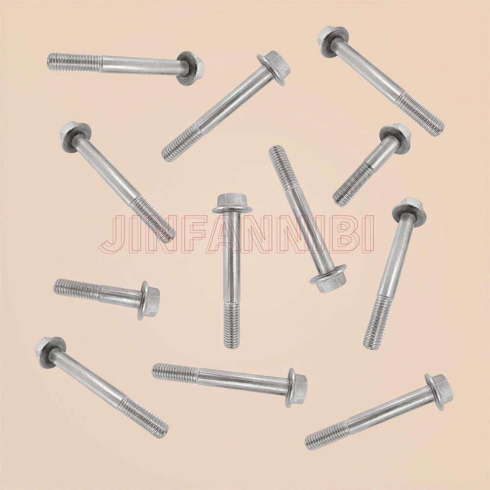 12PC G-Body Mount Bolt Kits for Monte Carlo SS, El Camino, Regal, Cutlass (1978–1988)